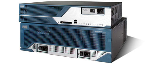 Cisco 3800 Series Integrated Services Routers Cisco 3800 Series Integrated Services Routers